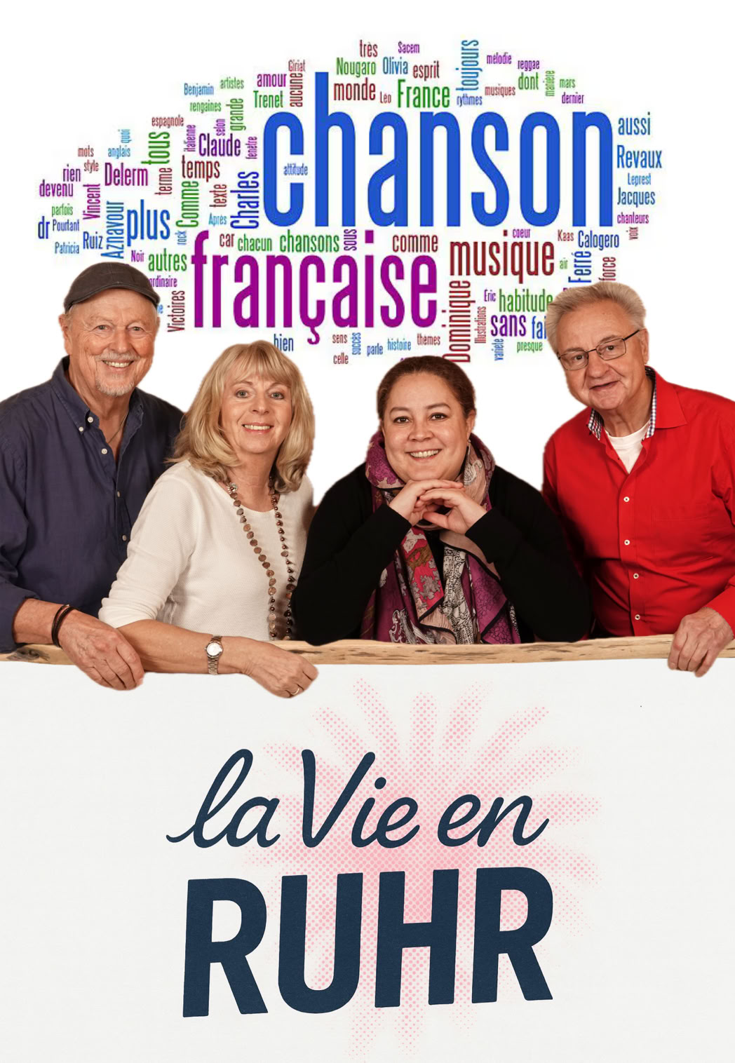 La Vie en Ruhr Plakat